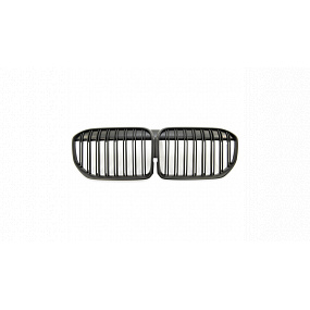 BMW 7 G11 G12 Facelift Doppelrippen-Kühlergrill Matt Schwarz BMW 7 G11 G12 Facelift Doppelrippen-Kühlergrill Matt Schwarz