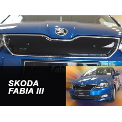 Winterabdeckung für den Kühler Škoda Fabia III 2015-18
