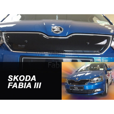 Winterabdeckung für den Kühler Škoda Fabia III 2015-18