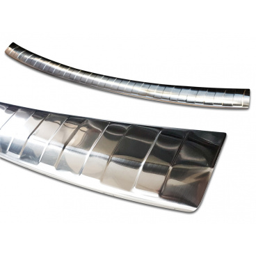 Edelstahlabdeckung - Schutz der hinteren Stoßfängerschwelle Honda CR-V 2018-20