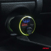 FM-Autotransmitter 1×USB-A 1×USB-C 12V 24V