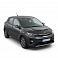 Schwarze Fronthaubenabdeckung Kia Stonic 2017+