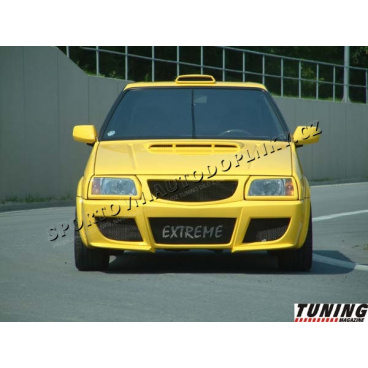Skoda Favorit Frontstoßstange mit EXTREME-Maske Skoda Favorit Frontstoßstange mit EXTREME-Maske
