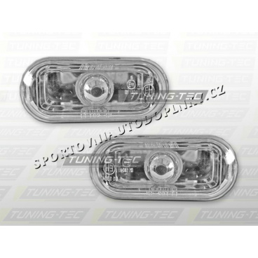 FORD FIESTA 2002–08 SEITLICHE BLINKER, KLAR FORD FIESTA 2002–08 SEITLICHE BLINKER, KLAR