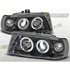 SEAT IBIZA 1993–99 ANGEL EYES SCHWARZ VORNE KLARE LICHTER