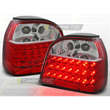 VW GOLF III 1991-97 LED-HECKLEUCHTEN ROT WEIß