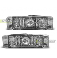 VW Golf I, II verchromte Frontblinker