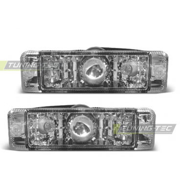 VW Golf I, II verchromte Frontblinker