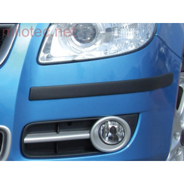 Stoßstangenschutz vorn und hinten, Škoda Roomster & Facelift 2010
