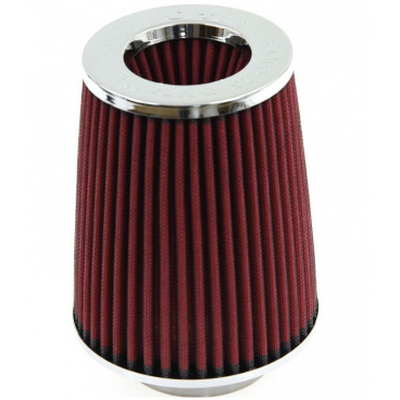 Sportluftfilterkegel rot (schmaler Körper)