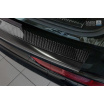 Carbon-Abdeckung – schwarzer Schwellenschutz für die hintere Stoßstange Audi Q5 2008+