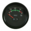 Zusätzlicher Wecker KET VOLTMETER 52 mm
