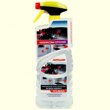 Aktiv-Reinigungsspray 70 % Alkohol 750 ml (nicht für Hände) Aktiv-Reinigungsspray 70 % Alkohol 750 ml (nicht für Hände)