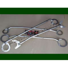 JACKY AUTOSOPORT verstellbare vordere Abstandshalter