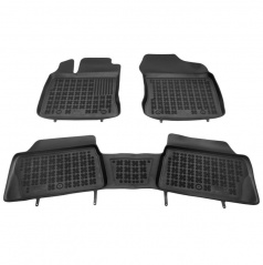 Gummi-Fußmatten, Lexus CT 200h, 2011+