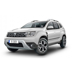 Schutzleisten für die Türseiten, Dacia Duster II, 2017+