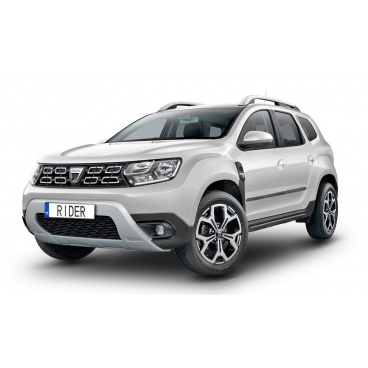 Schutzleisten für die Türseiten, Dacia Duster II, 2017+ Schutzleisten für die Türseiten, Dacia Duster II, 2017+