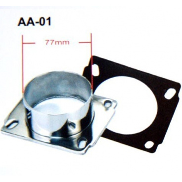 Universal-Reduziersport-Einlassdurchmesser 76 mm AA01