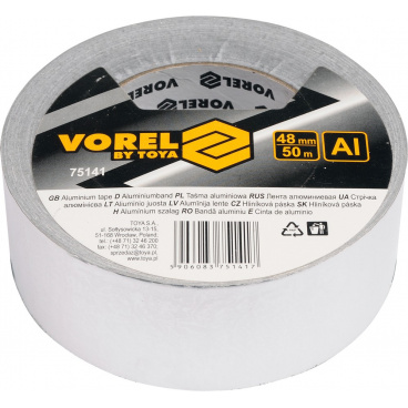 Aluminiumband 48 mm x 50 m Aluminiumband 48 mm x 50 m
