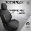 Luxuriöse Universal-Autoabdeckungen OTOM SPORT+