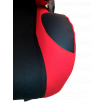 Sportverstellbarer Sitz A1 RACING ROT/SCHWARZ 2 Stk
