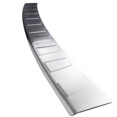 Edelstahl-Heckstoßstangenschutz Skoda Octavia II Facelift Combi 2009-13