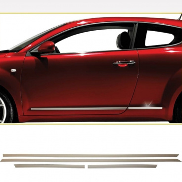 Alfa Romeo Mito Türschutz Edelstahl