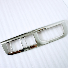 Linke Türsteuerungsabdeckung aus Edelstahl für bestimmte Automodelle