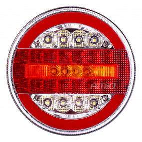 LED-Heckleuchte KOMBI LINKS, RECHTS mit dynamischem Blinker RCL-07-LR