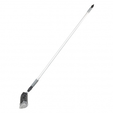 Teleskopische Durchflussbürste zum Autowaschen 141-240cm AMIO-02475 Teleskopische Durchflussbürste zum Autowaschen 141-240cm AMIO-02475