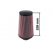 Kegelfilter TurboWorks H:220mm OTW:80-89mm Violett