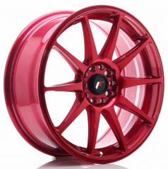 JR Wheels JR11 18x7,5 ET40 5x112/114 Platinrot