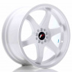 JR Wheels JR3 18x9 ET40 5x112/114 Weiß