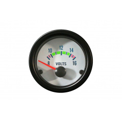 Auto Gauge TRW 52mm Uhr - Volt