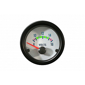 Auto Gauge TRW 52mm Uhr - Volt
