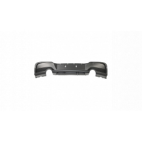 BMW 1 F20 F21 Diffusor Hinten Matt Schwarz BMW 1 F20 F21 Diffusor Hinten Matt Schwarz