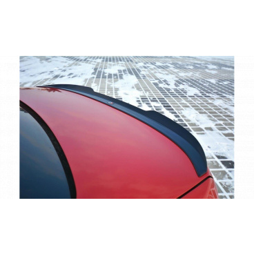Hinterer Spoiler BMW 3 F30 Glänzend Schwarz Hinterer Spoiler BMW 3 F30 Glänzend Schwarz