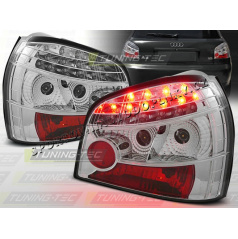 AUDI A3 (8L) 1996–03 LED-HECKLEUCHTEN CHROM