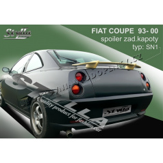 FIAT COUPE 93-00 Heckspoiler. Hauben (EU-Homologation)