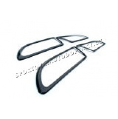 Škoda Octavia II – Carbonrahmen um die inneren Türgriffe