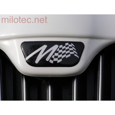 Škoda Superb – Selbstklebendes Emblem Sport Škoda Superb – Selbstklebendes Emblem Sport