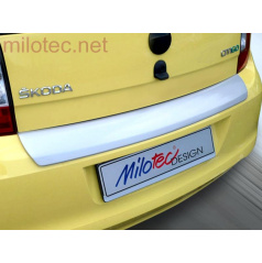 Fünfte Türschwelle – ABS-Silber, Škoda Citigo