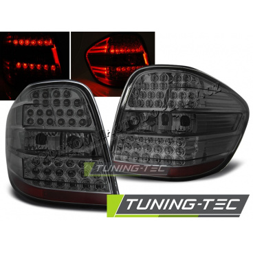 Mercedes M-Klasse W164 2005-08 Rückleuchten, getönte LED