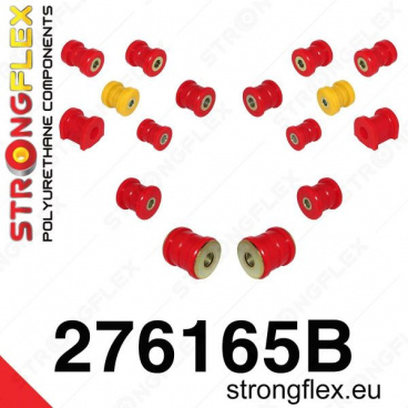 Subaru Impreza 2001+ GH GR StrongFlex Satz Silentblöcke nur für Hinterachse 16-tlg Subaru Impreza 2001+ GH GR StrongFlex Satz Silentblöcke nur für Hinterachse 16-tlg