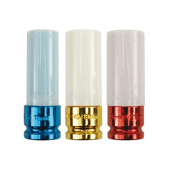 Satz Steckschlüssel - Aluminiumfelgen