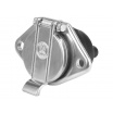 Steckdose 7-polig 24V Aluminium