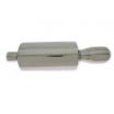 TurboWorks Sportauspuff mit runder Spitze (63 mm Einlass)