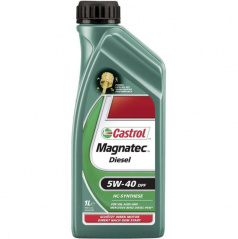 Motoröl Castrol Magnatec 5W-40 Diesel B4/DPF - 1 LITER