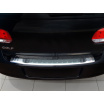 Edelstahlabdeckung - Schwellenschutz für die hintere Stoßstange Volkswagen Golf VI 2008-12