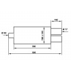 TurboWorks Dual-3-Sportauspuff